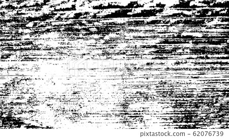Old wooden black and white texture. Vector background image 62076739