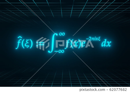Definition of Fourier transform floating in cyberspace (with upper and lower grids) Definition of Fourier transform floating in cyberspace (with upper and lower grids) 62077682