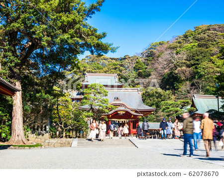 Kamakura Tsuruoka Hachimangu Shrine approach 62078670