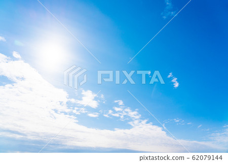 Blue sky image 62079144
