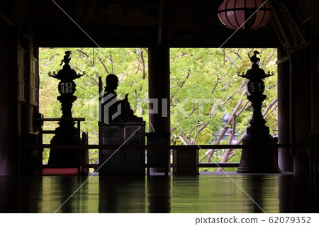 新鮮的綠化，長谷寺本館[奈良櫻井市初瀨] 62079352