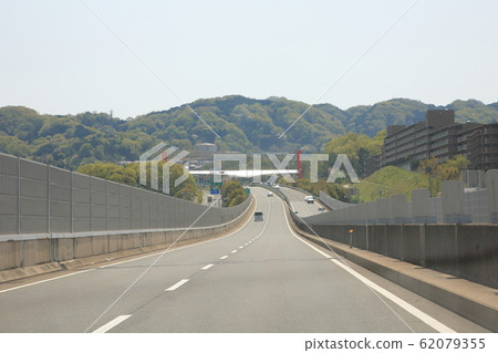 “Naramon”第二條Sanna Road Furuse收費站[奈良縣生駒市] 62079355
