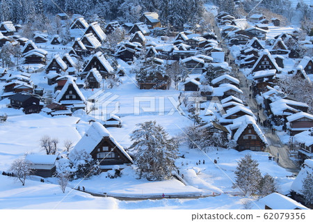 Shirakawa Goshocho Gassho Village [Gifu Prefecture Shirakawa Village] 62079356
