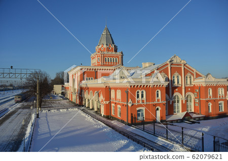 Old Railway station in Chernihiv (Chernigov) Old Railway station in Chernihiv (Chernigov) 62079621