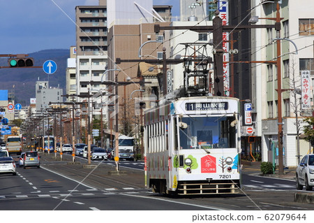 Okayama Electric Railway 05 Saidaiji-machi Prefectural Office 7200 type 7201 62079644
