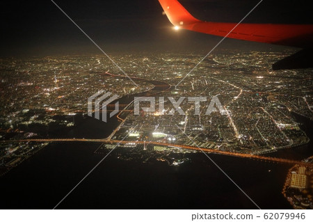 東京夜景 62079946