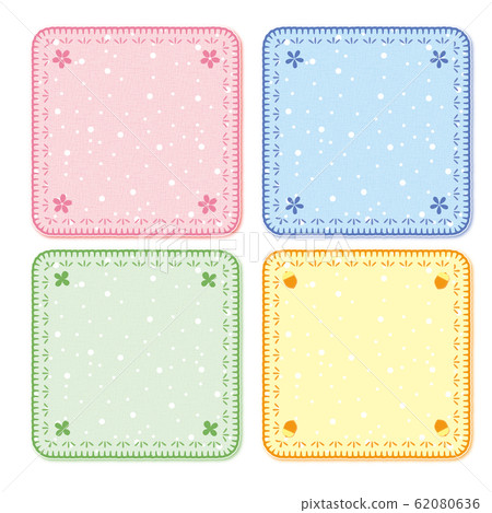 Stitch frame 4 color set 62080636