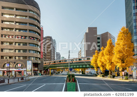 Kanda Manseibashi Bridge in Akihabara, Chiyoda-ku, Tokyo 62081199