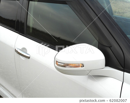 Door mirror with blinker 62082007