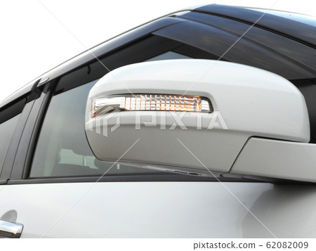 Door mirror with blinker 62082009