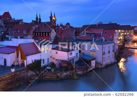 Old Town of Bamberg, Bavaria, Germany Old Town of Bamberg, Bavaria, Germany 62082266