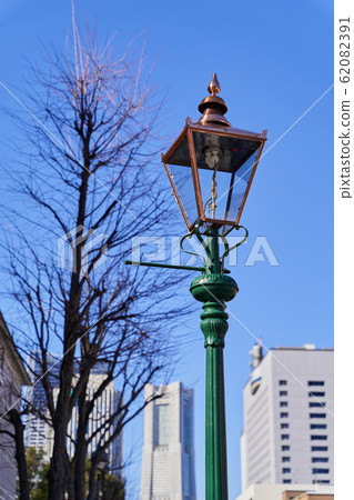 Yokohama streetlights (gas lamps) Yokohama streetlights (gas lamps) 62082391