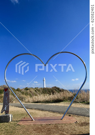 Izu Shimoda Lighthouse in love with Tsumekizaki 62082401