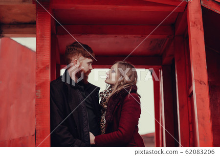 young couple in love 62083206