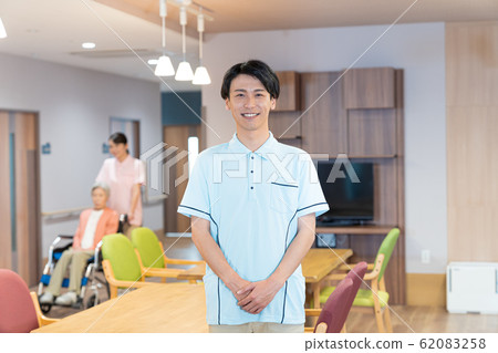 Caregiver, care home Caregiver, care home 62083258