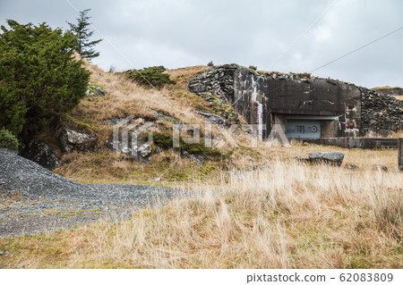 Fjell Fortress. German bunker structure from WWII Fjell Fortress. German bunker structure from WWII 62083809