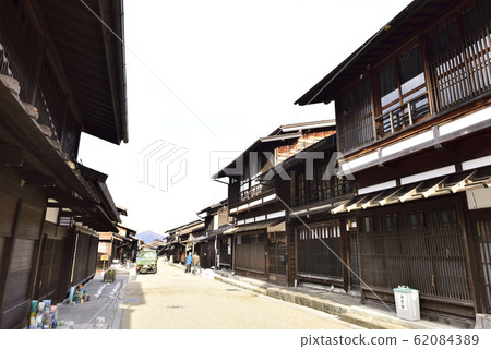 [Nagano Prefecture] Post town view of Narai-juku 62084389