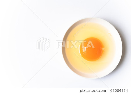 Raw egg white background 62084554