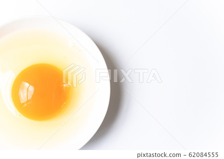 Raw egg white background 62084555