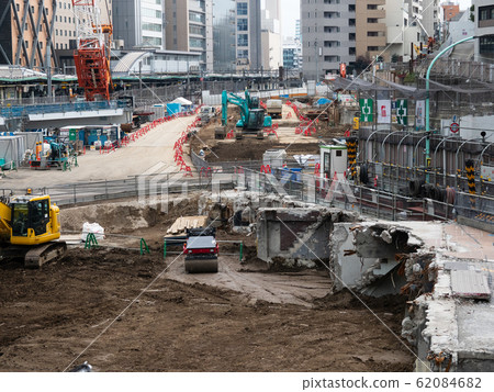 Shibuya station redevelopment 62084682
