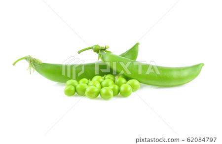 Sweet pea isolated on the white background. Sweet pea isolated on the white background. 62084797