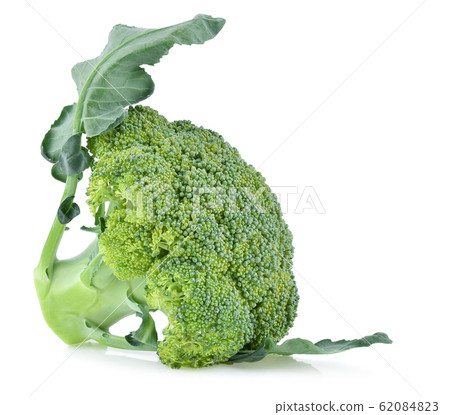 Broccoli vegetable isolated on white background Broccoli vegetable isolated on white background 62084823