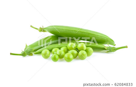 Sweet pea isolated on the white background. 62084833