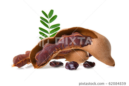 Tamarind on white Tamarind on white 62084839