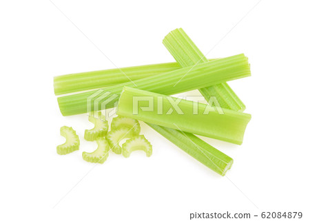 Celery isolated on white background Celery isolated on white background 62084879