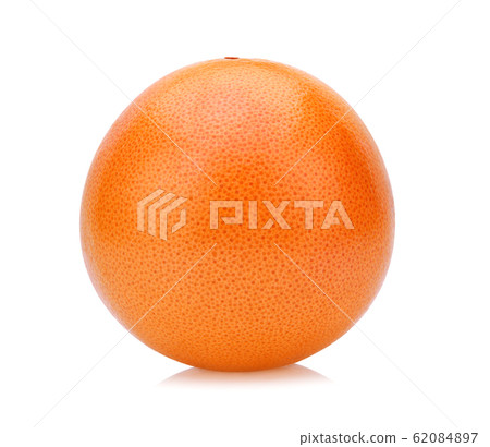 grapefruit isolated on white background, clipping grapefruit isolated on white background, clipping 62084897