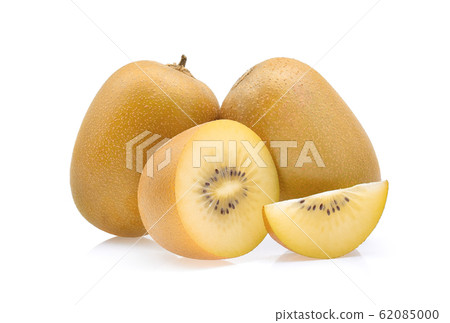 gold kiwi isolated on white background 62085000