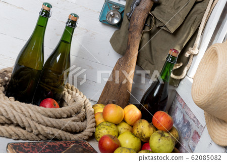 bottles of cider and apples of normandy bottles of cider and apples of normandy 62085082