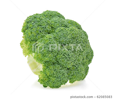 Vegetables broccoli isolated on white background Vegetables broccoli isolated on white background 62085083