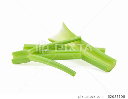 celery isolated on white background 62085106