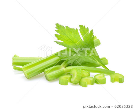 celery isolated on white background 62085328