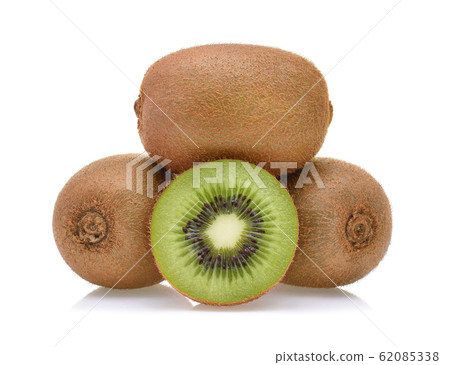 kiwi fruit isolated on white background kiwi fruit isolated on white background 62085338