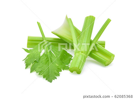 celery isolated on white background 62085368