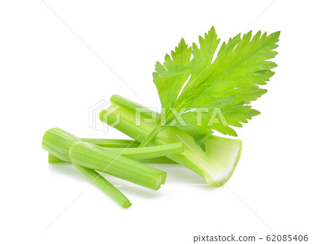 celery isolated on white background 62085406