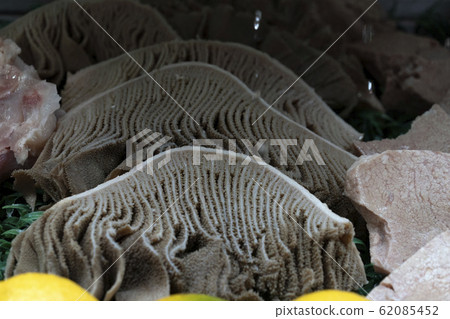 Tripe for sale in Naples street shop Tripe for sale in Naples street shop 62085452