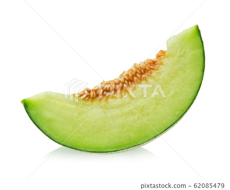 melon isolated on white background. melon isolated on white background. 62085479
