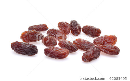 raisins isolated on white background raisins isolated on white background 62085495