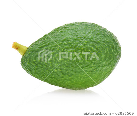 Avocado isolated on white background Avocado isolated on white background 62085509