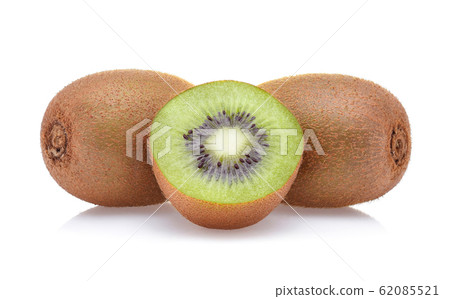 Kiwi isolated on white background 62085521