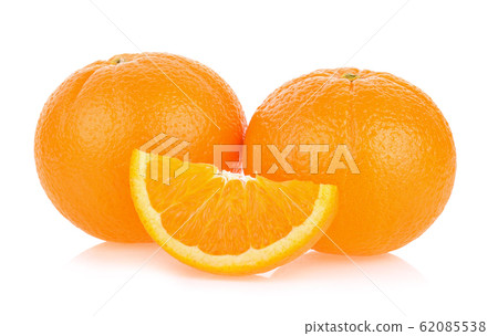 orange isolated on white background 62085538