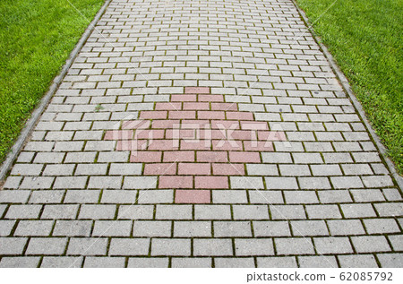 new pavement bricks background 62085792