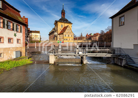 Bamberg. Old city dam. 62086291