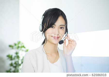 商業工作女性Tele-Apo 商業工作女性Tele-Apo 62086910