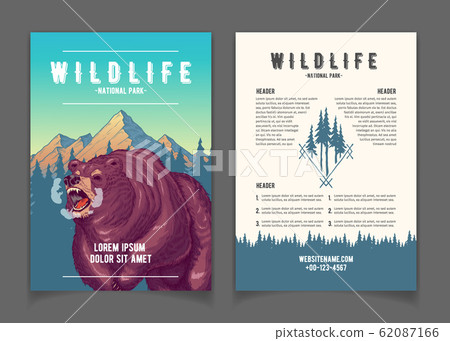 National park nature attractions booklet National park nature attractions booklet 62087166