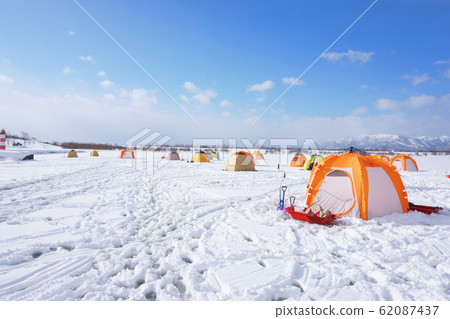 Wakasagi fishing tent Wakasagi fishing tent 62087437