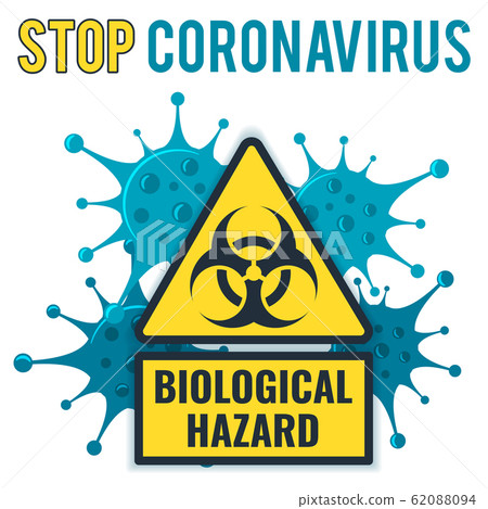 Stop 2019-nCoV Coronavirus Concept Stop 2019-nCoV Coronavirus Concept 62088094